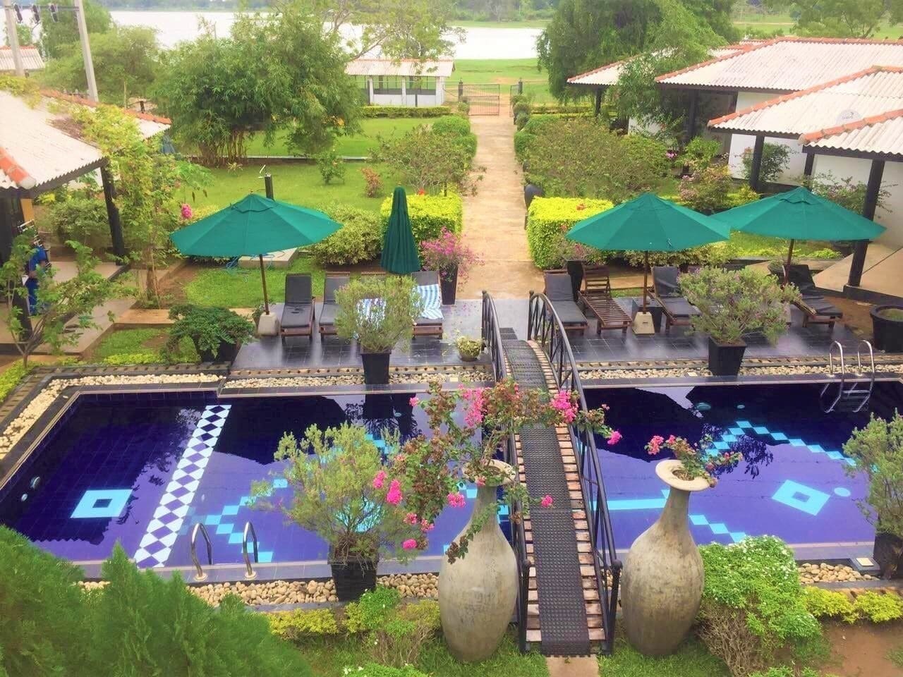 Flower Garden Lake Resort Tissamaharama Exteriér fotografie
